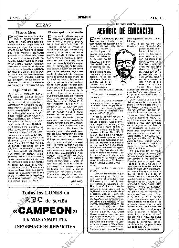 ABC SEVILLA 06-11-1986 página 13