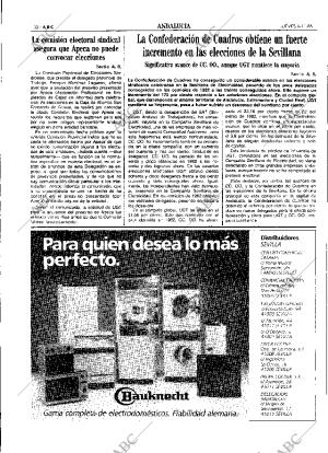 ABC SEVILLA 06-11-1986 página 22