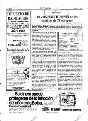 ABC SEVILLA 06-11-1986 página 54