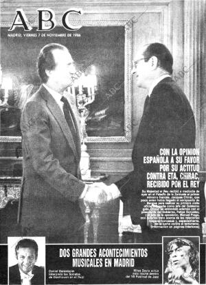 ABC MADRID 07-11-1986 página 1