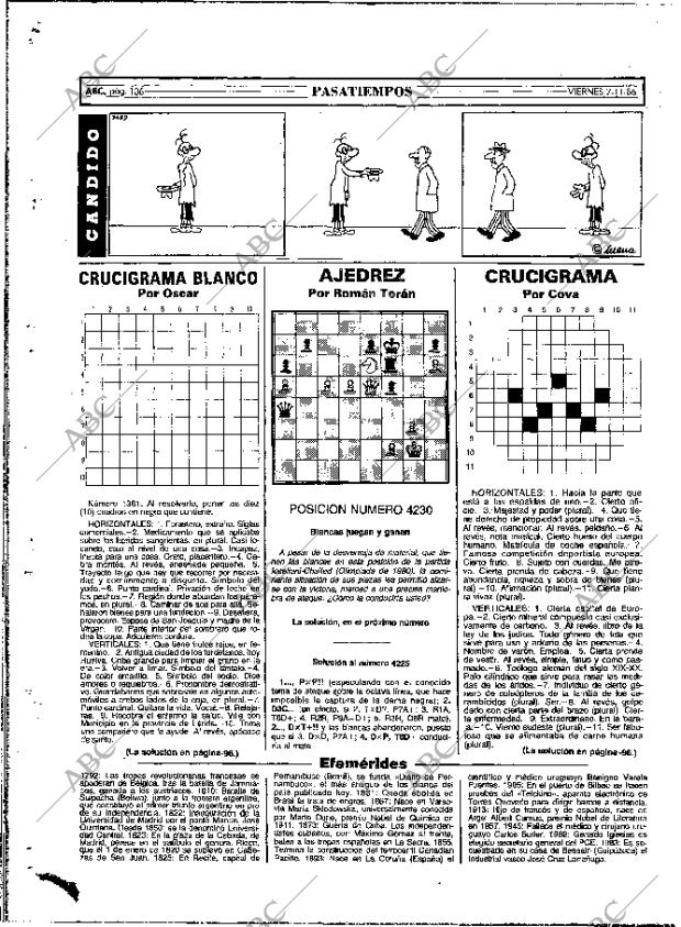 ABC MADRID 07-11-1986 página 106