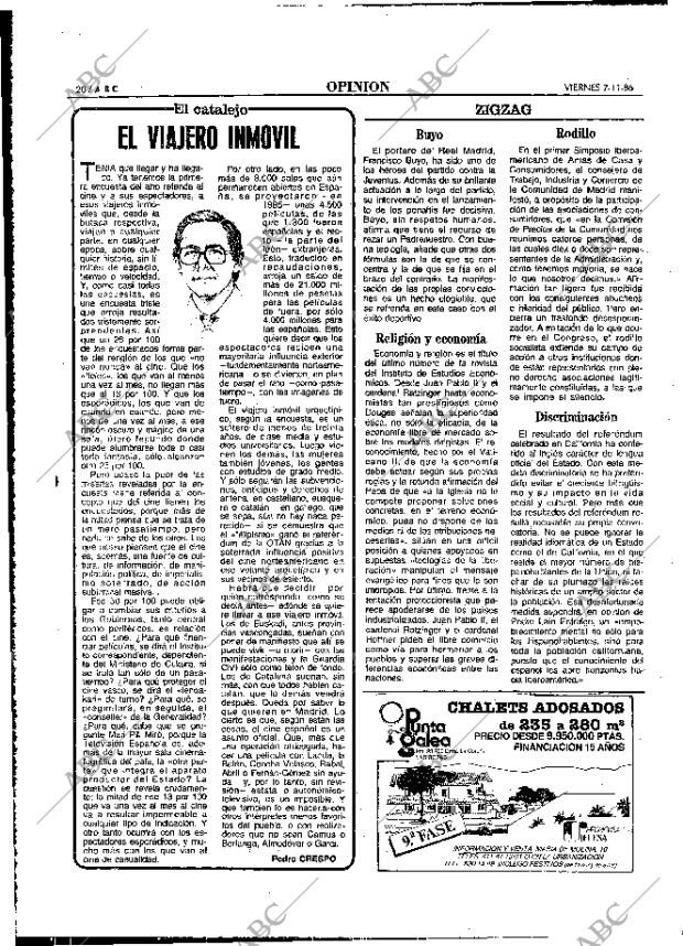 ABC MADRID 07-11-1986 página 20