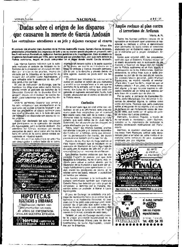 ABC MADRID 07-11-1986 página 25