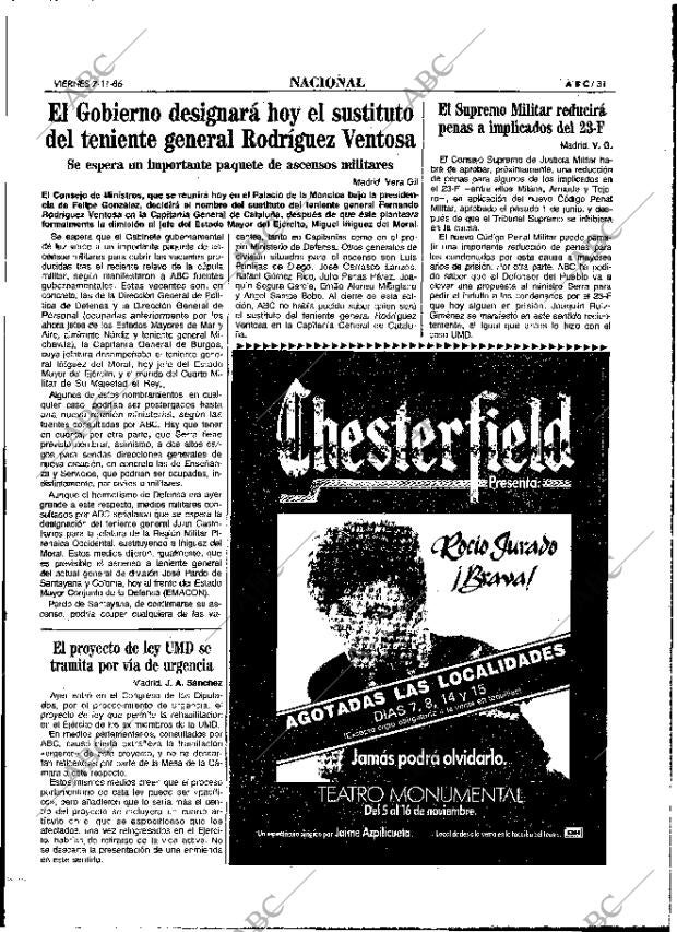 ABC MADRID 07-11-1986 página 31