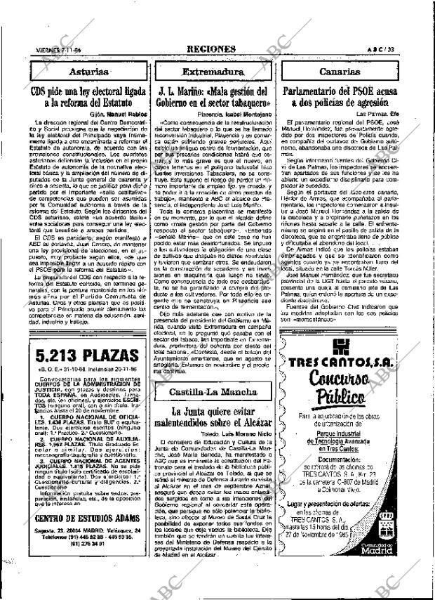 ABC MADRID 07-11-1986 página 33