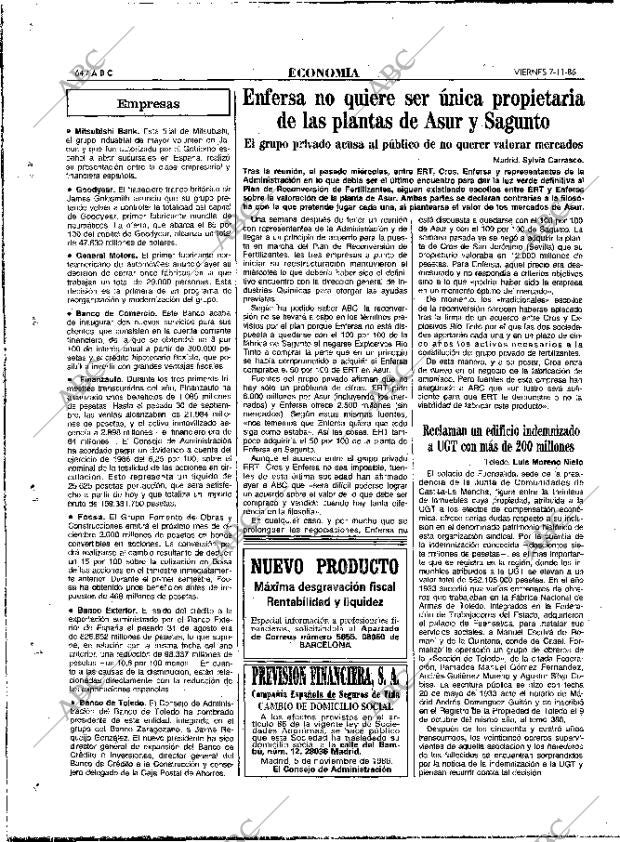 ABC MADRID 07-11-1986 página 64