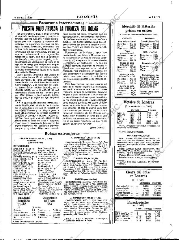 ABC MADRID 07-11-1986 página 71
