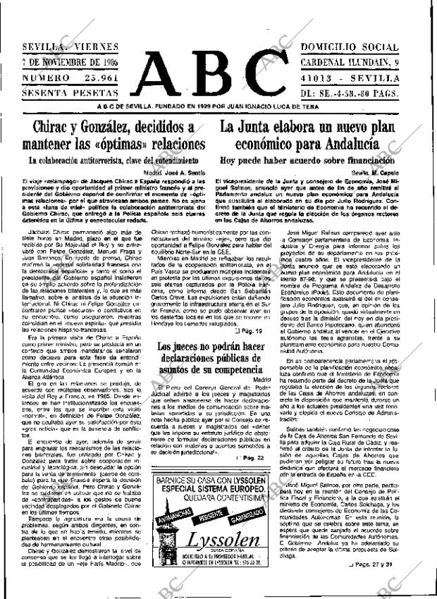 ABC SEVILLA 07-11-1986 página 13