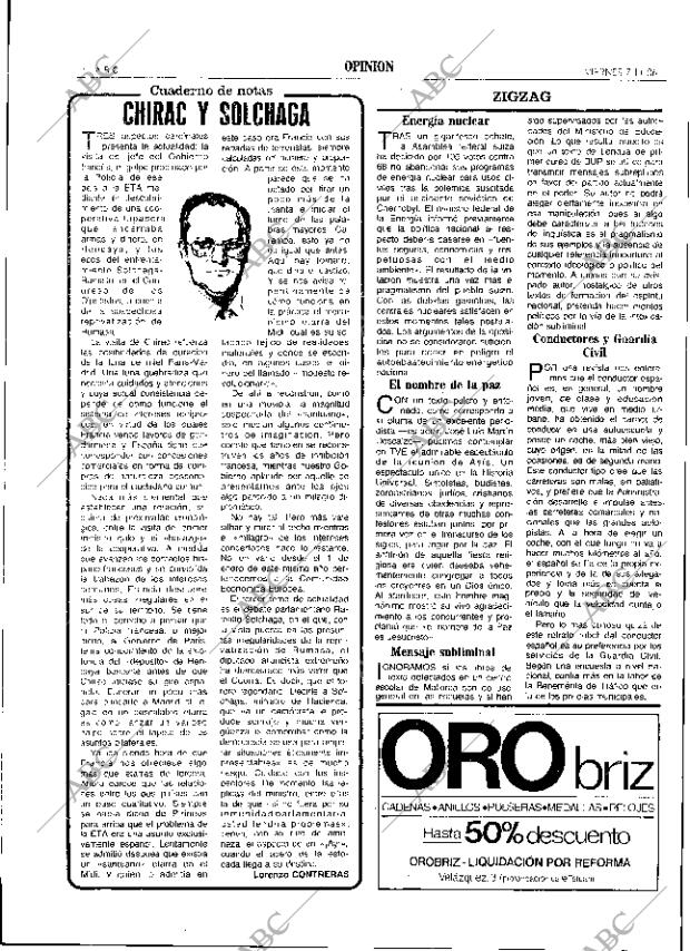 ABC SEVILLA 07-11-1986 página 16