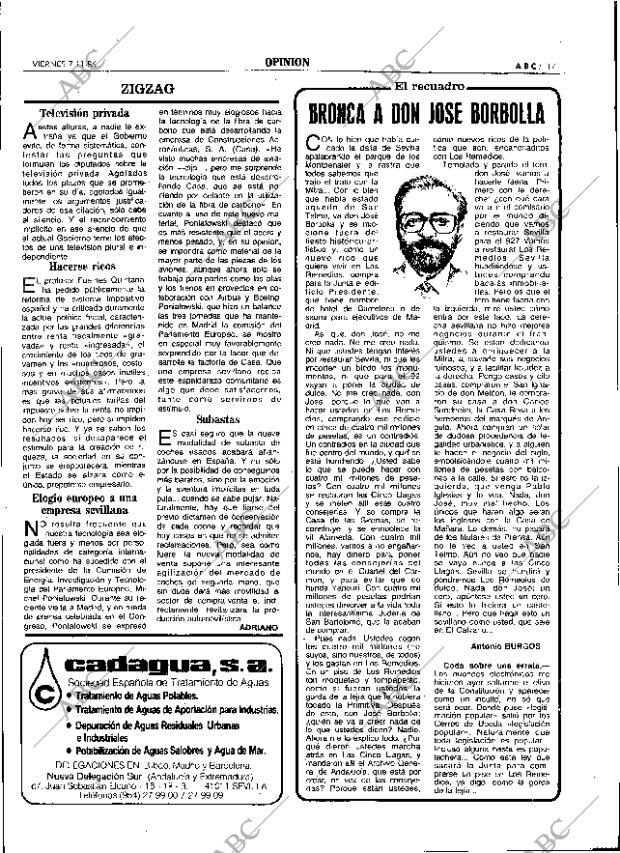 ABC SEVILLA 07-11-1986 página 17