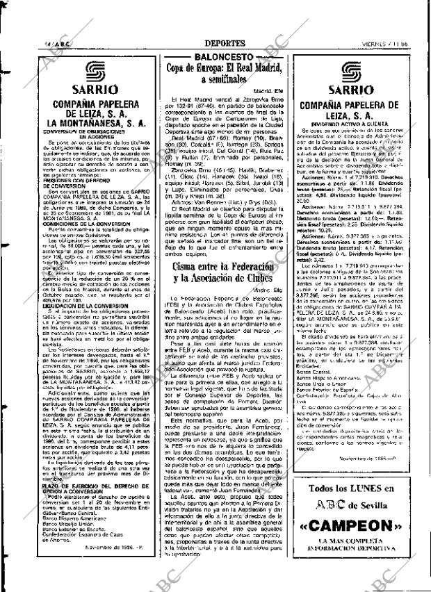 ABC SEVILLA 07-11-1986 página 54