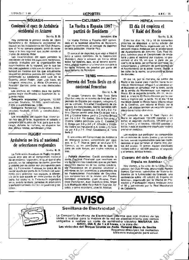 ABC SEVILLA 07-11-1986 página 55