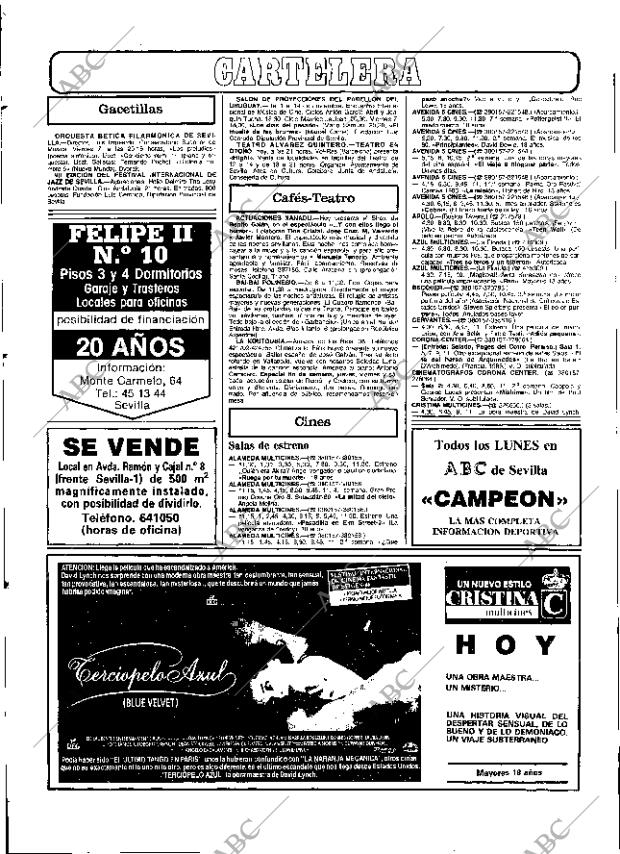 ABC SEVILLA 07-11-1986 página 60