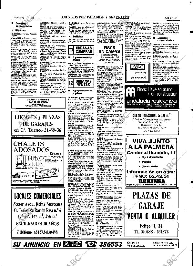ABC SEVILLA 07-11-1986 página 63