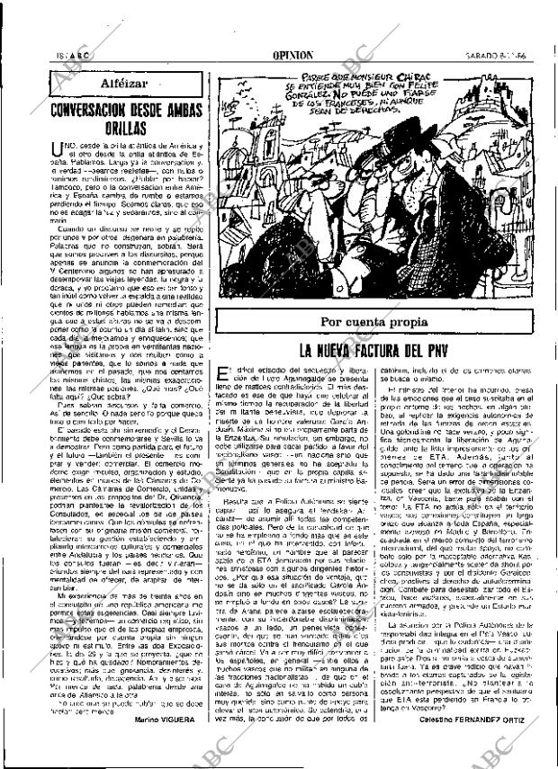 ABC SEVILLA 08-11-1986 página 18