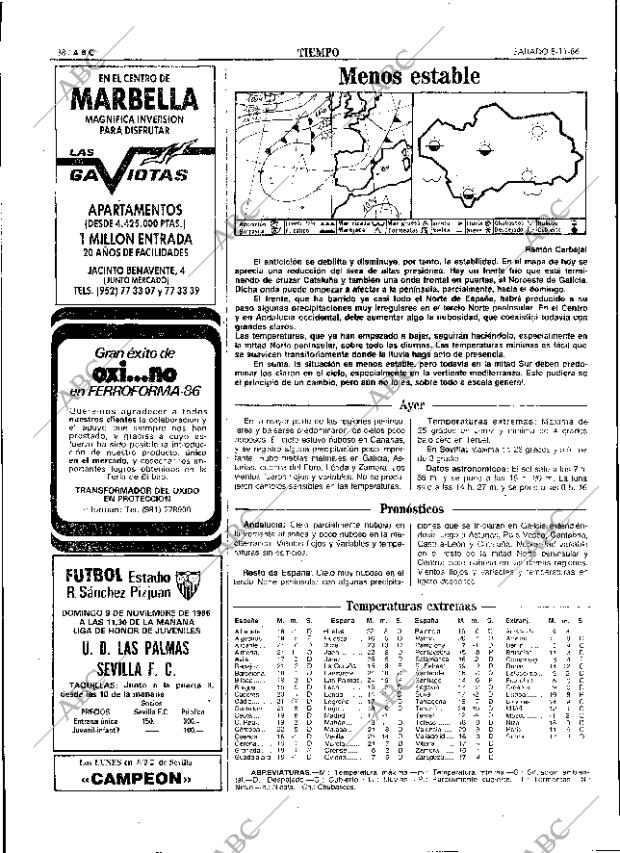 ABC SEVILLA 08-11-1986 página 38