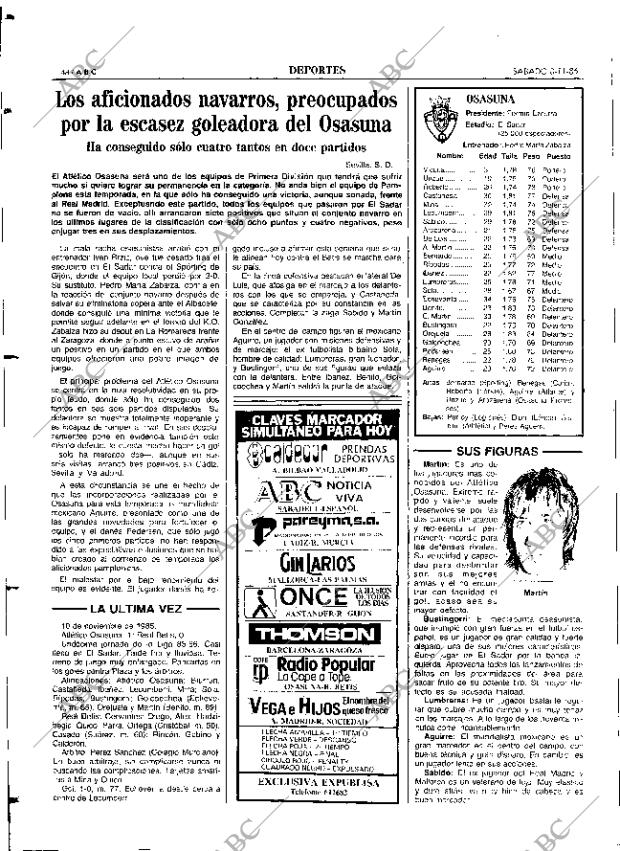 ABC SEVILLA 08-11-1986 página 60