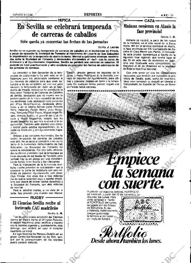 ABC SEVILLA 08-11-1986 página 63