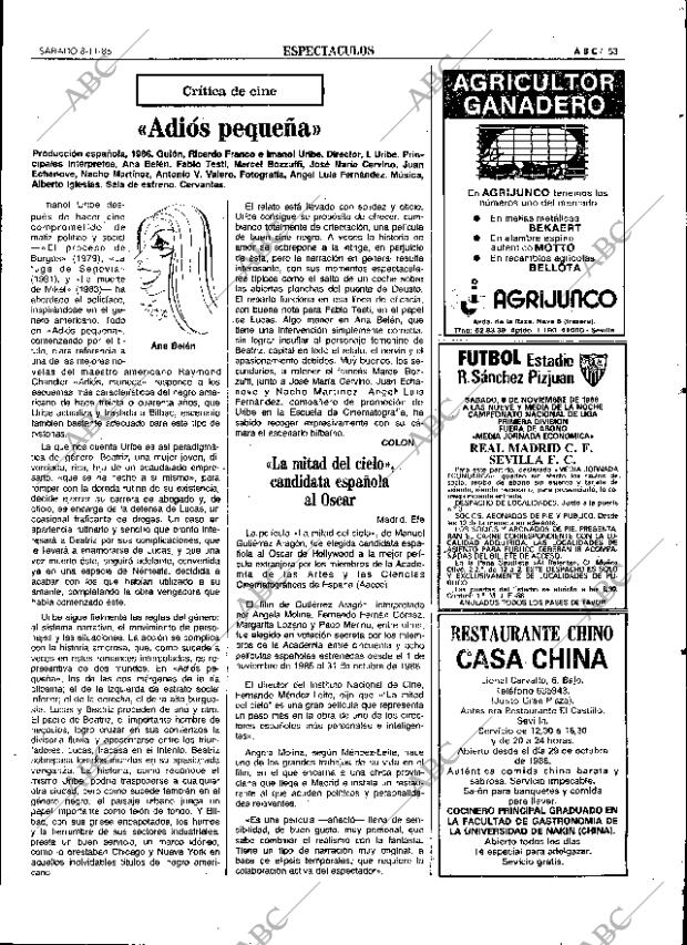 ABC SEVILLA 08-11-1986 página 65