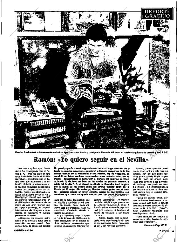 ABC SEVILLA 08-11-1986 página 77