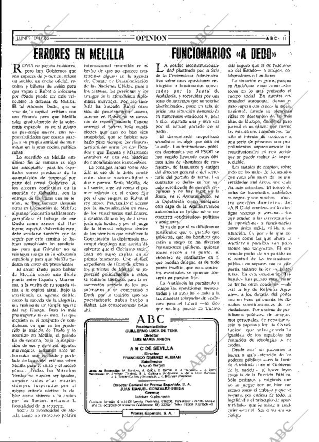 ABC SEVILLA 10-11-1986 página 11