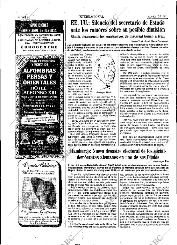 ABC SEVILLA 10-11-1986 página 20