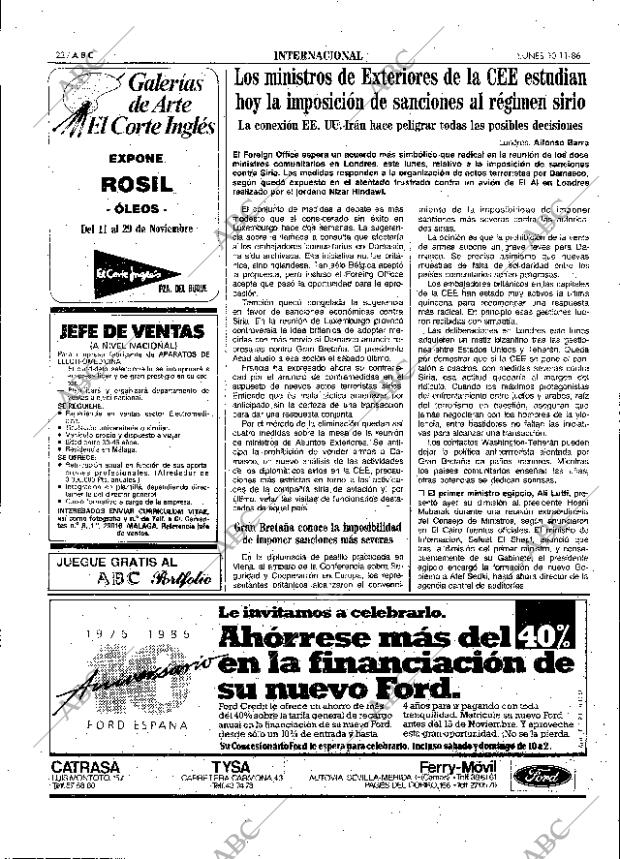 ABC SEVILLA 10-11-1986 página 22