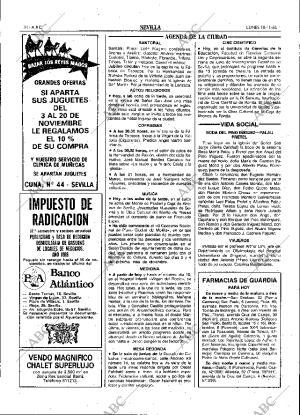 ABC SEVILLA 10-11-1986 página 30