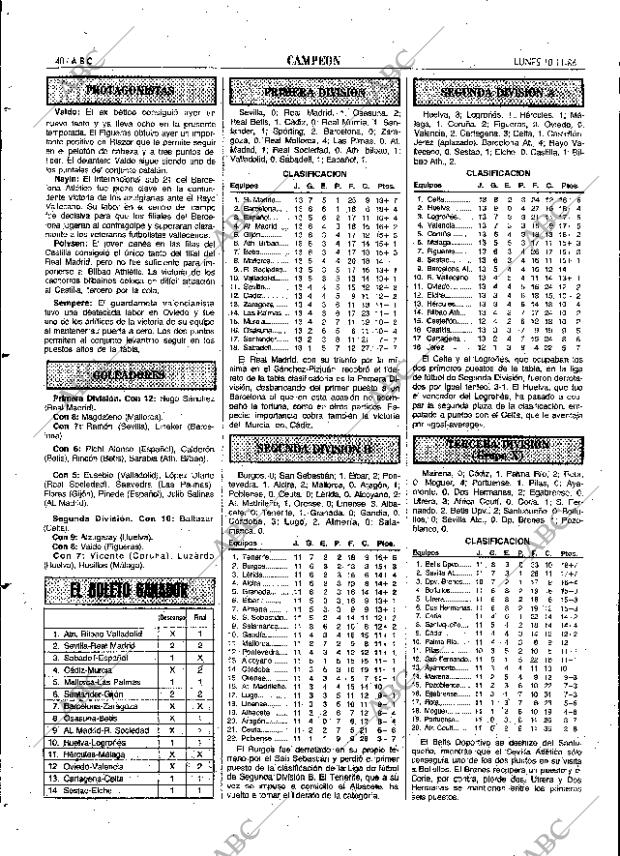 ABC SEVILLA 10-11-1986 página 40