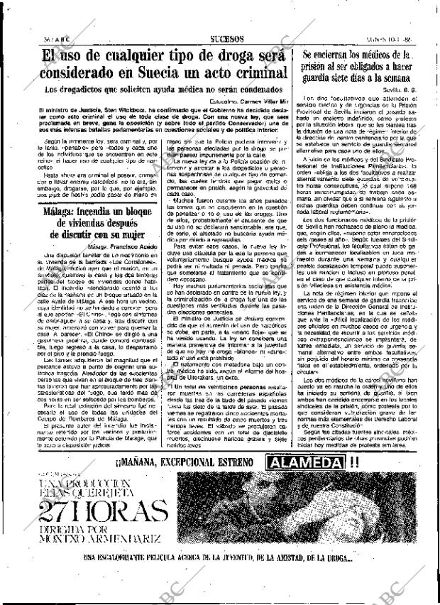ABC SEVILLA 10-11-1986 página 56