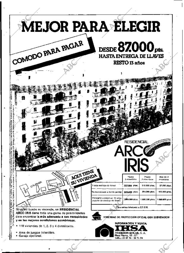 ABC SEVILLA 10-11-1986 página 66