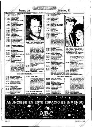 ABC SEVILLA 10-11-1986 página 70