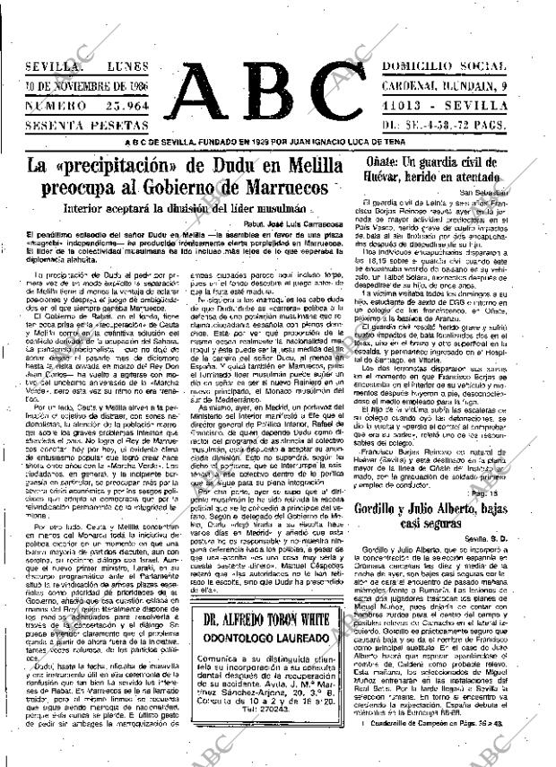ABC SEVILLA 10-11-1986 página 9