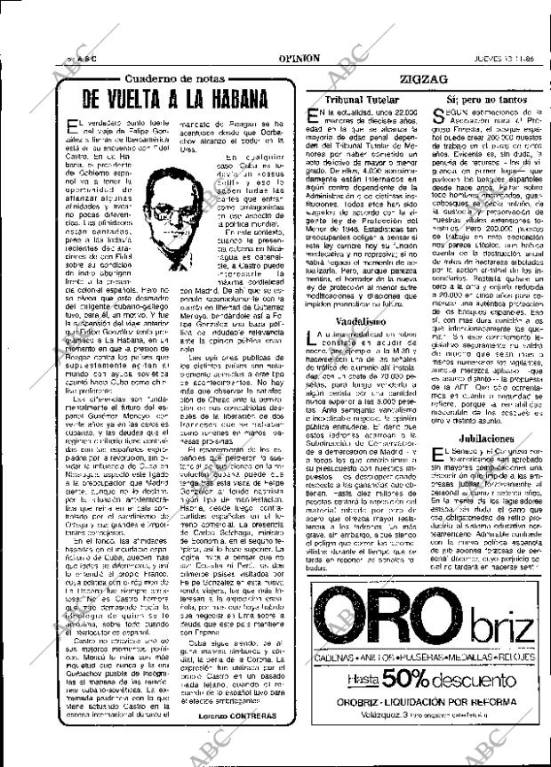 ABC SEVILLA 13-11-1986 página 16
