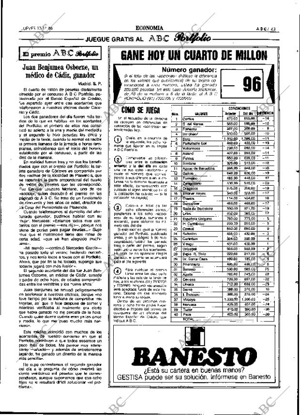 ABC SEVILLA 13-11-1986 página 63