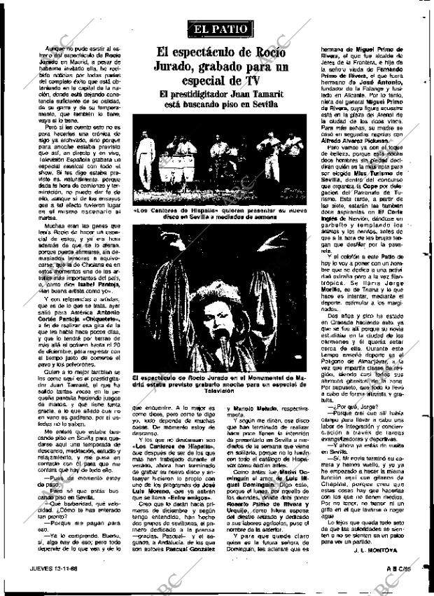 ABC SEVILLA 13-11-1986 página 85