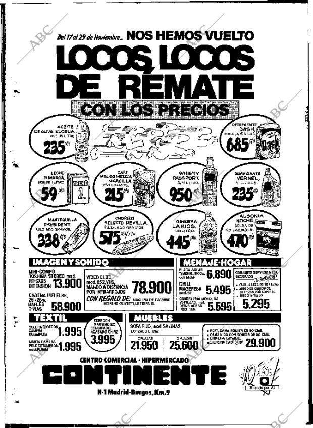 ABC MADRID 17-11-1986 página 104