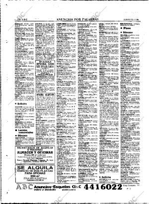 ABC MADRID 20-11-1986 página 100