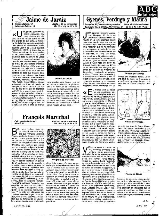 ABC MADRID 20-11-1986 página 121