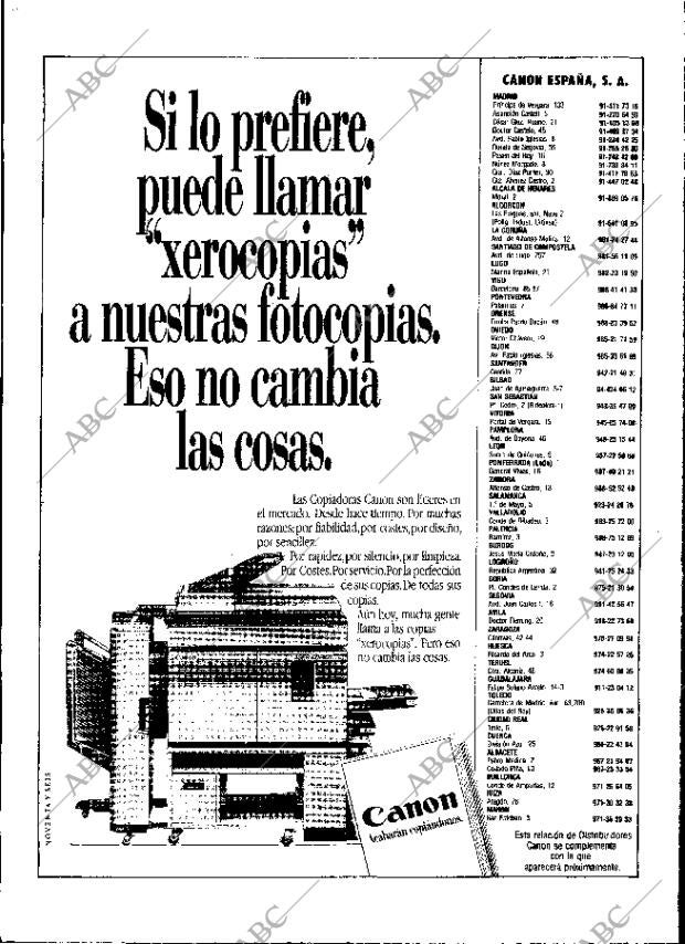 ABC MADRID 20-11-1986 página 15