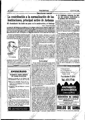 ABC MADRID 20-11-1986 página 28