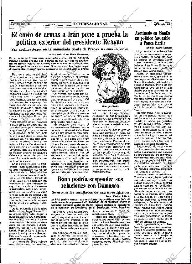 ABC MADRID 20-11-1986 página 33