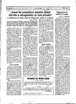 ABC MADRID 20-11-1986 página 51