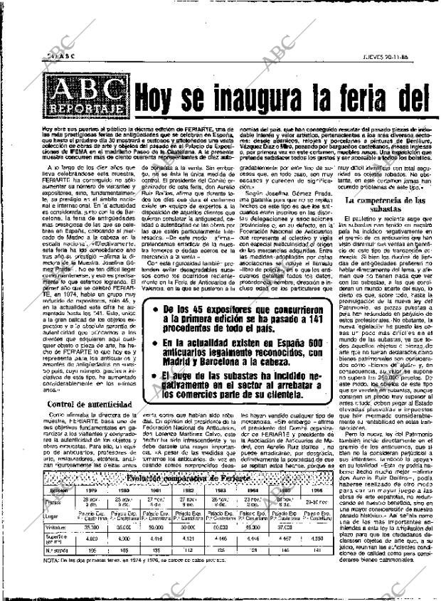 ABC MADRID 20-11-1986 página 54