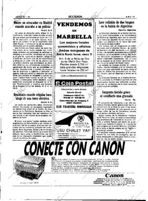 ABC MADRID 20-11-1986 página 59