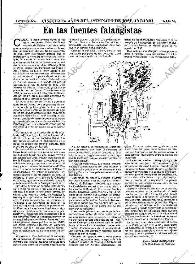 ABC MADRID 20-11-1986 página 63