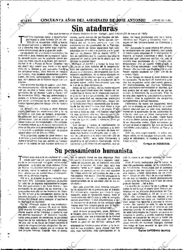 ABC MADRID 20-11-1986 página 68