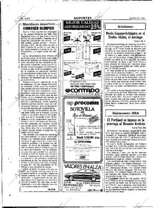 ABC MADRID 20-11-1986 página 82