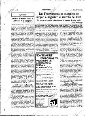 ABC MADRID 20-11-1986 página 84