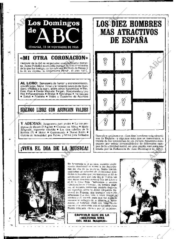 ABC MADRID 21-11-1986 página 122